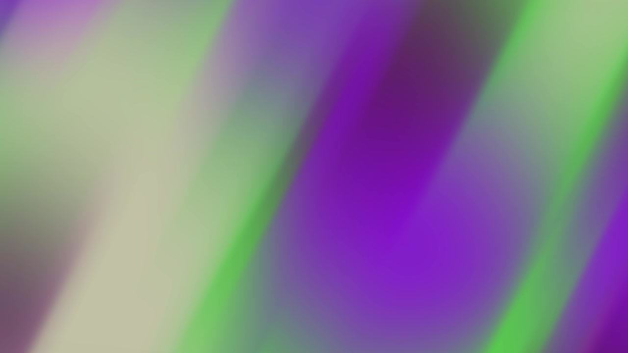 Smooth Abstract Background with Flowing Purple and Green Gradients
