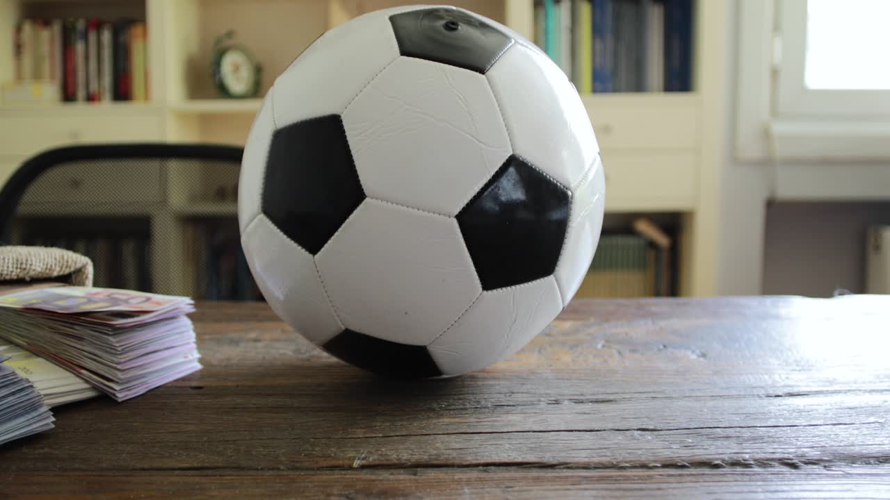 scommessa su una partita di calcio fissata