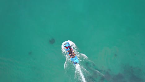 boat with people