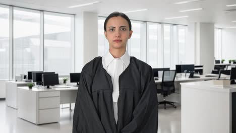 Serious-Indian-female-lawyer-looking-at-the-camera