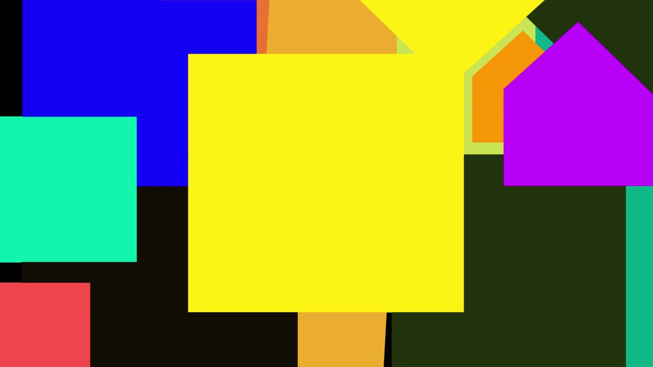 4K Multiple Squares Transitions (with alpha channel)