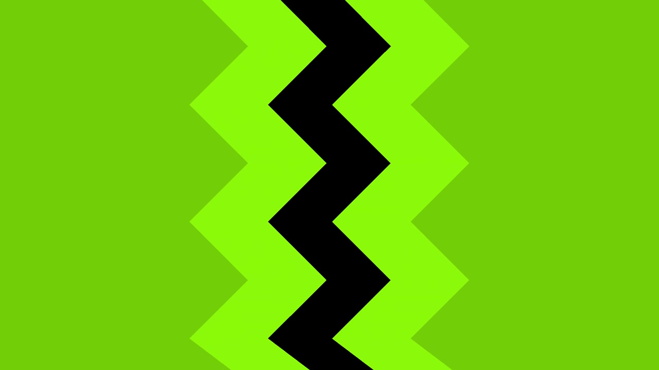 4K Kæbetænder Flad Stil Overgang 3 (med alfakanal).