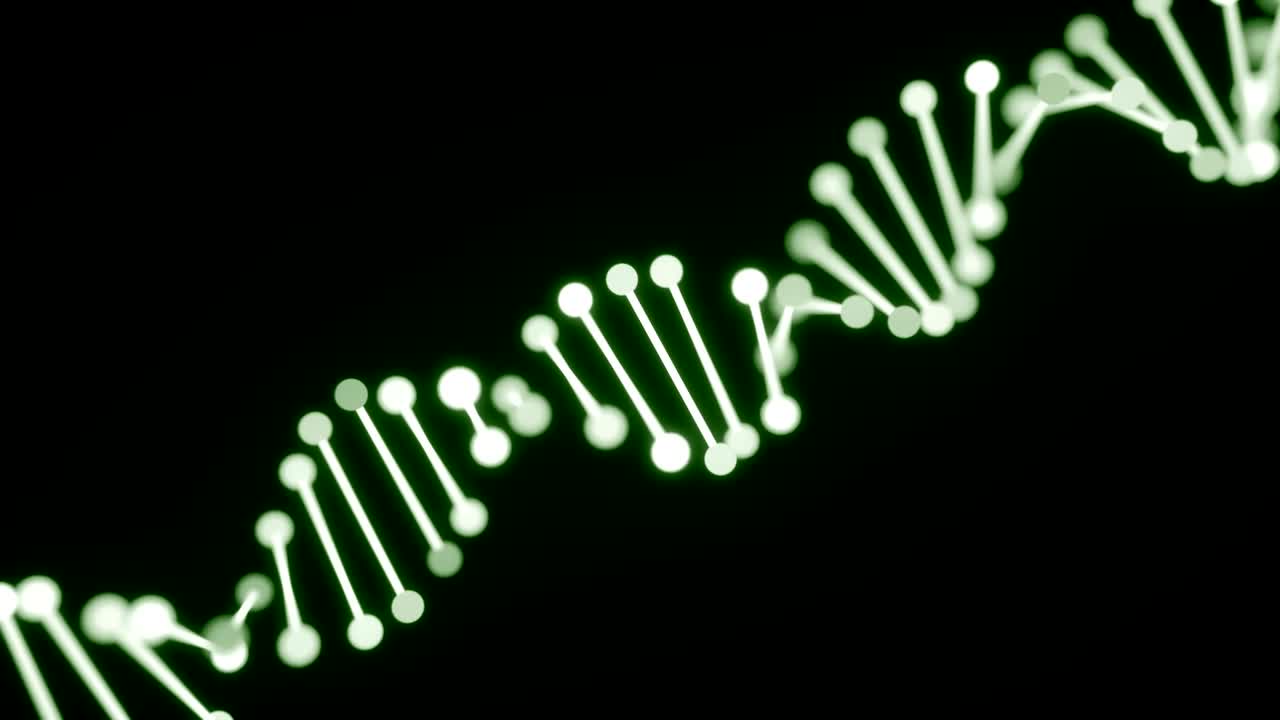 4K Abstrakte DNA-Helix