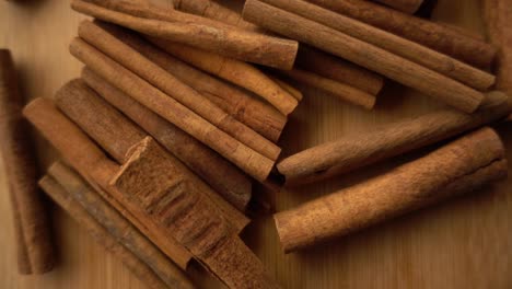 cinnamon sticks as a background cinnamon closeup spices with cinnamon