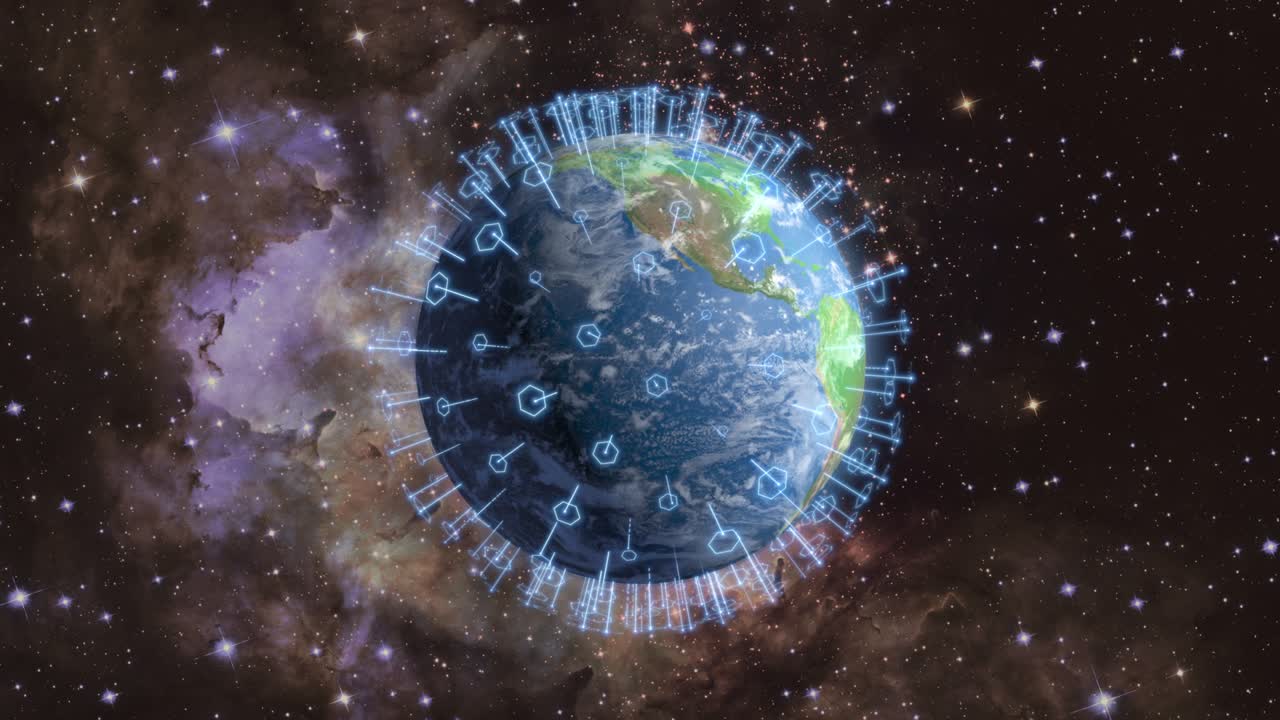 Global telecommunication network