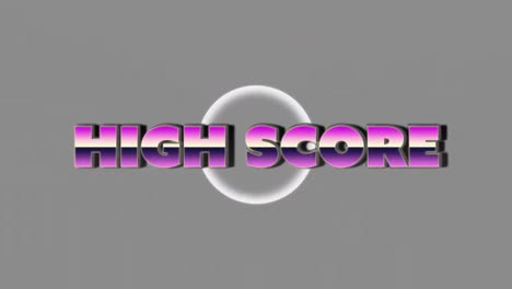 Animation-Eines-Highscore-Textbanners-über-Einer-Sich-Ausdehnenden-Kreisförmigen-Form-Vor-Grauem-Hintergrund