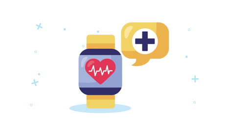 reloj inteligente con funcionalidad médica