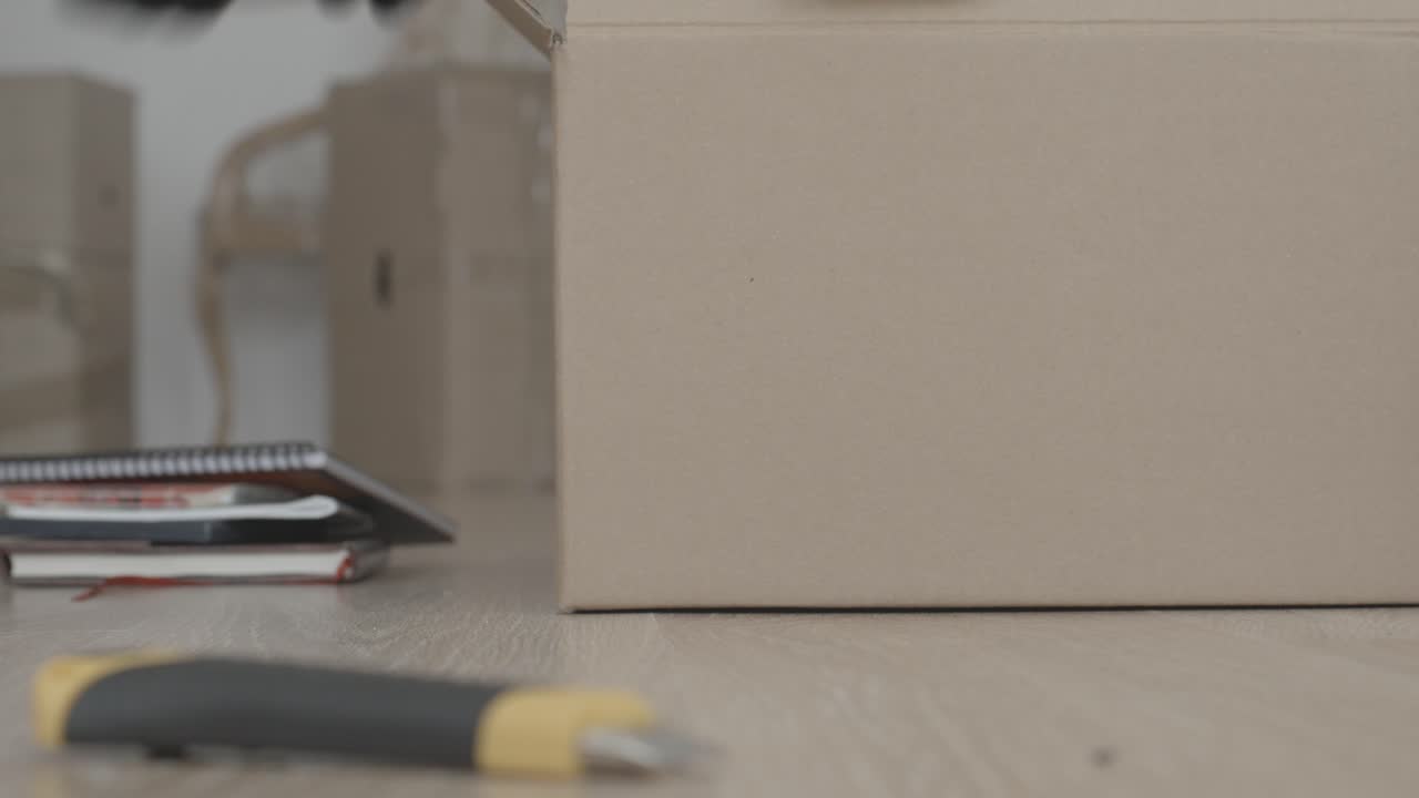 Moving Day and Unpacking