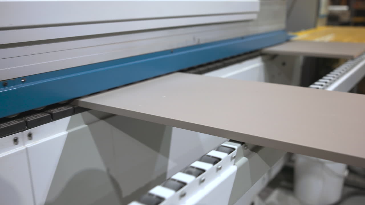 Automated Manufacturing Process