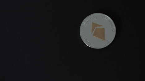 un'immagine ravvicinata della criptovaluta ethereum eth