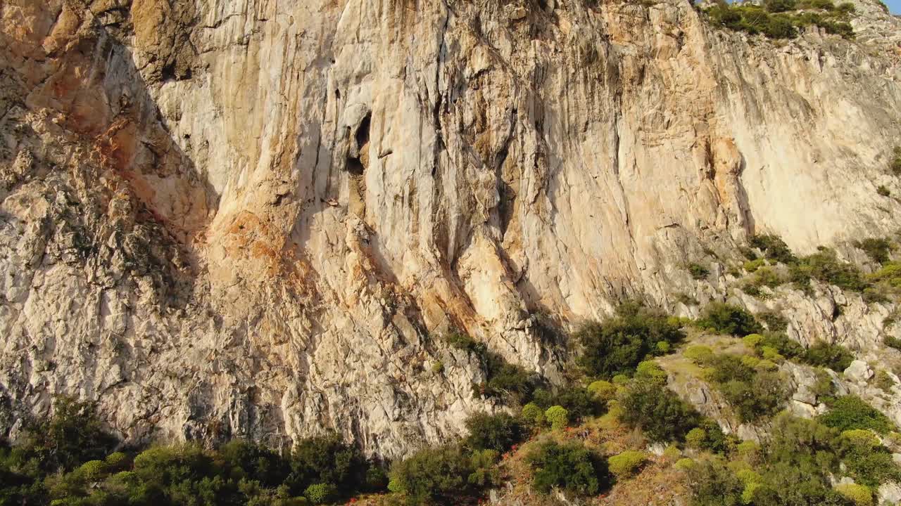 belleza de la formación rocosa