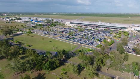 las americas international airport, punta caucedo near santo domingo, dominican republic