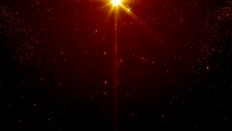 particles dust abstract light bokeh motion titles cinematic background loop