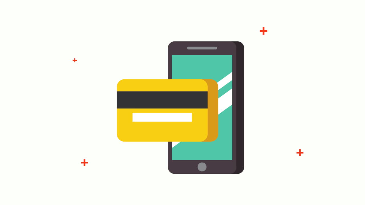 tecnología de comercio electrónico con teléfono inteligente