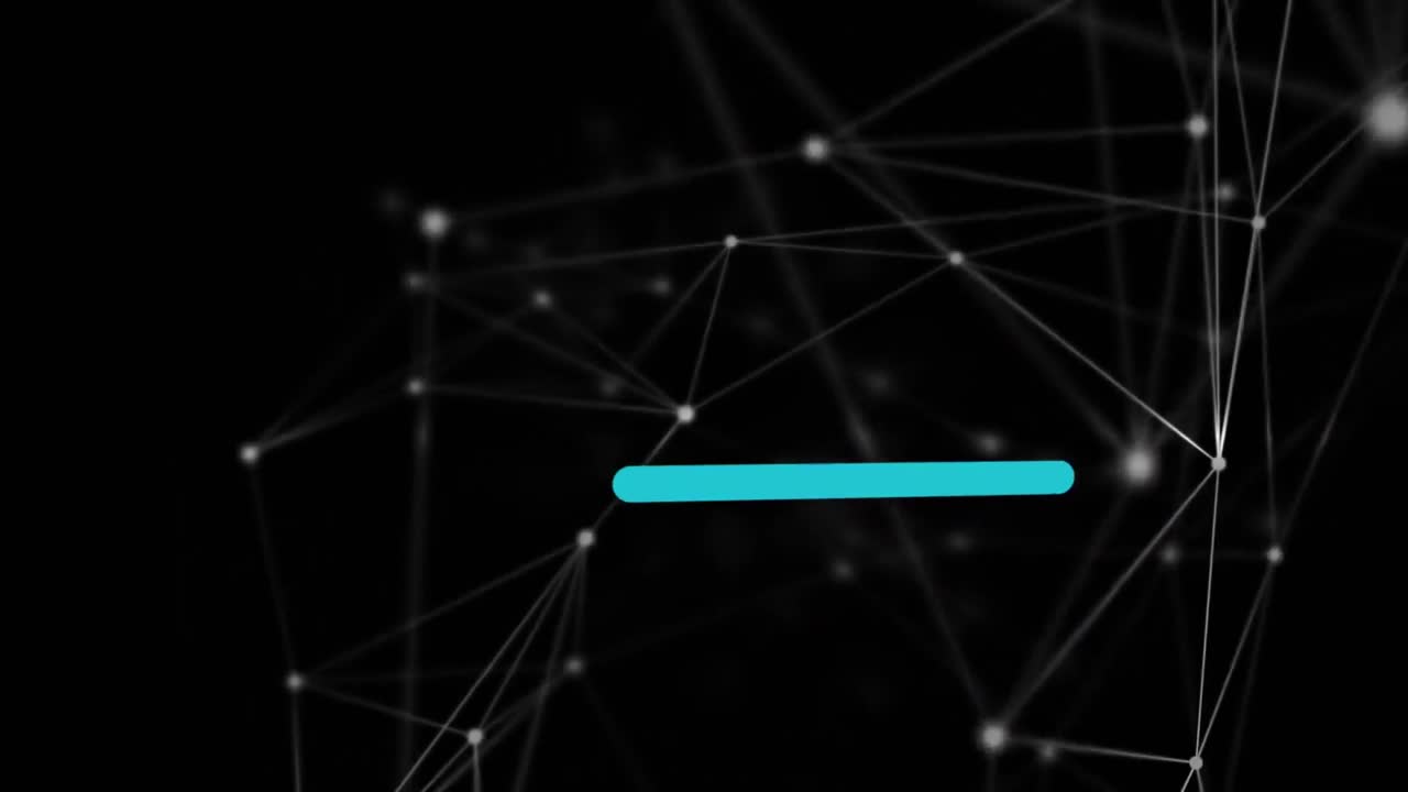 teléfono móvil con iconos y líneas asimétricas