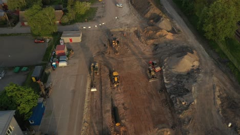 Construcción-De-Un-Nuevo-Puente-En-Tartu-Vaksali-Puente-Para-Peatones-Sobre-La-Calle-Riia