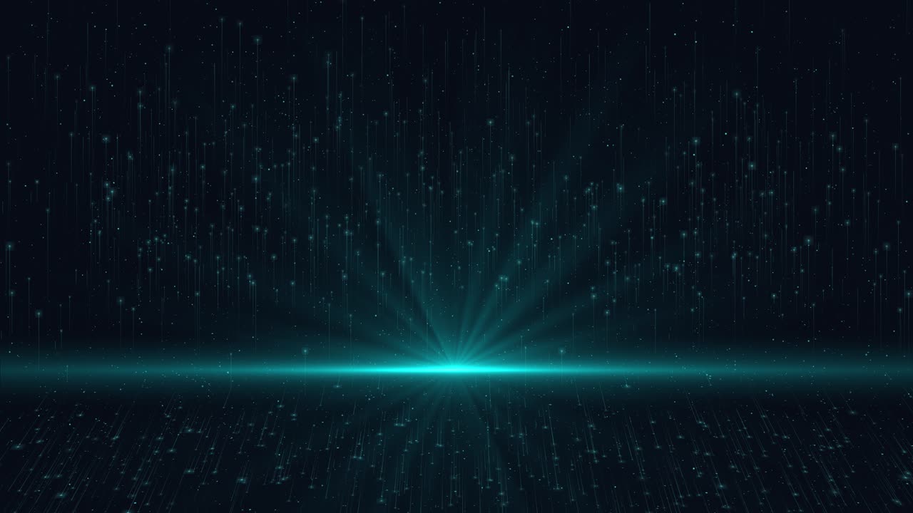 Digital Data Stream Background