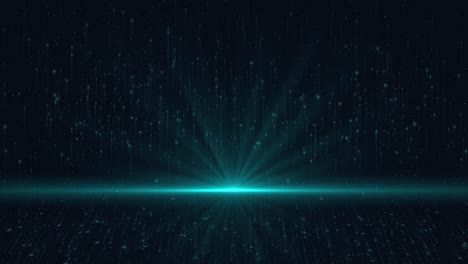 digital data stream background