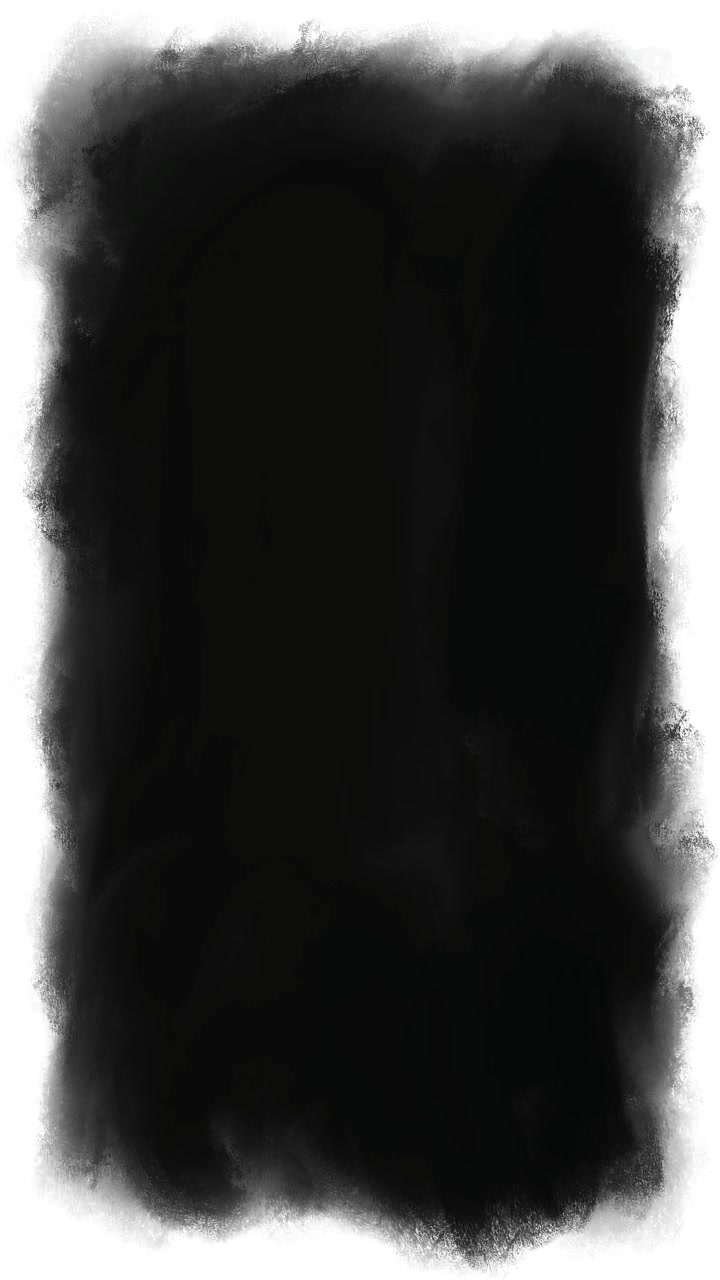 Texture astratta lavaggio inchiostro nero su sfondo bianco.