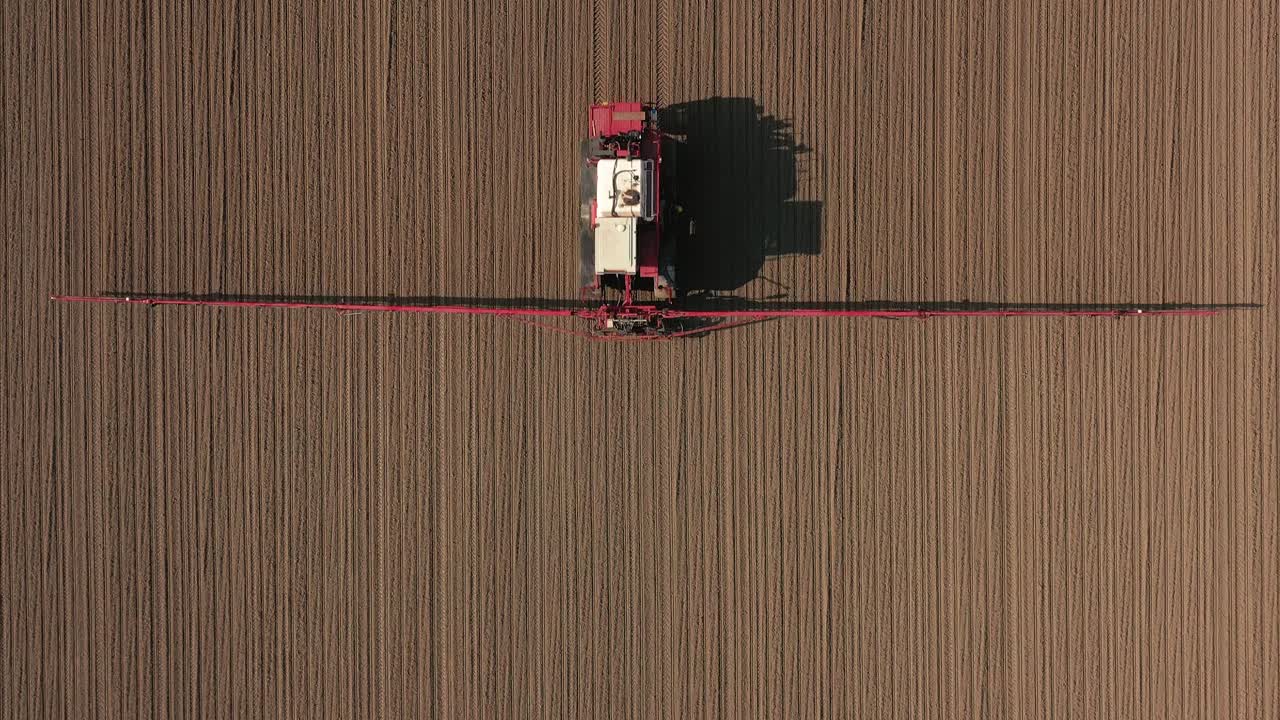 pulverizador agrícola simétrico topshot granjero