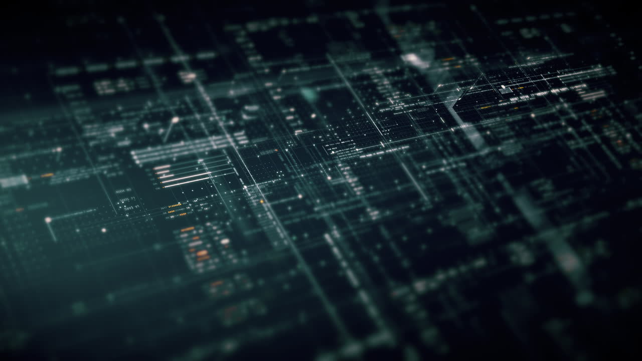 geavanceerde metaverse, hi-tech digitale gegevens telemetrie met gecodeerde nummers, weergave dynamische achtergrond voor computer desktop verticale scherm weergave formaat