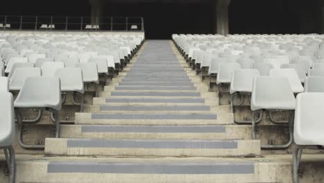 Empty-spectators-seat-in-a-stadium-4k