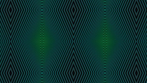 kaleidoscopio en movimiento. gráficos en movimiento de 4k