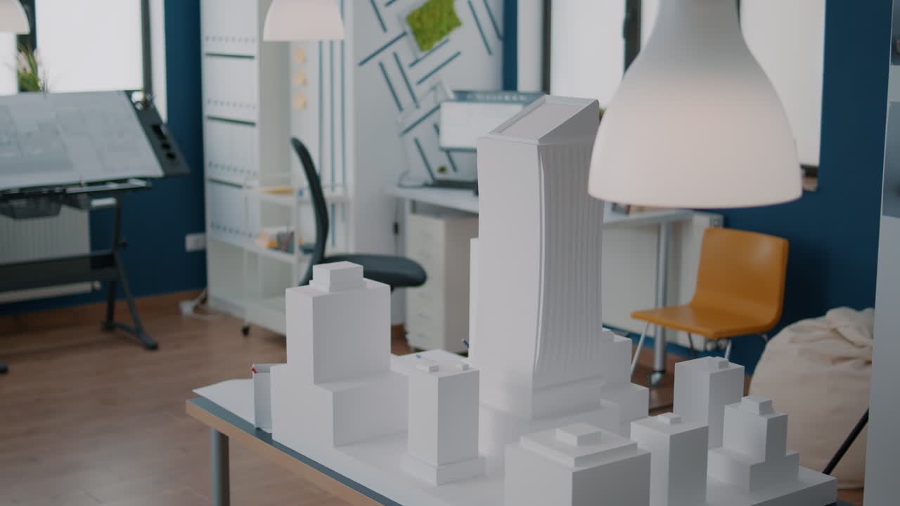 Architectural Model in Office