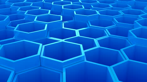 background of hexagons