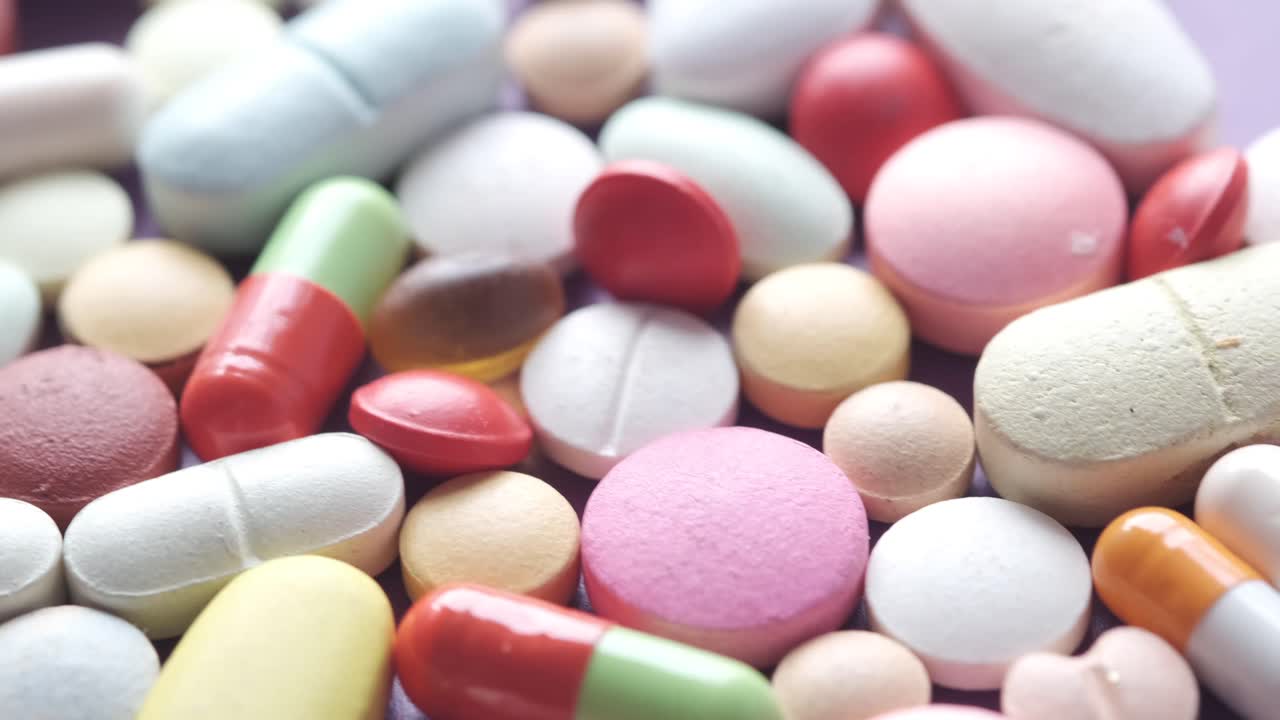 Assorted Medical Pills