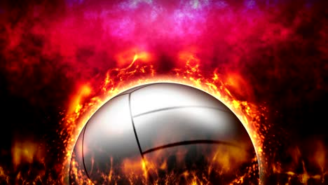 sports fight backgrounds, volleyball, loop animation,