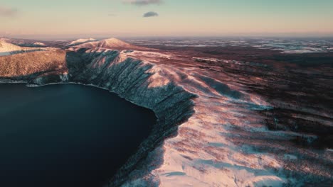 Lake Mashu in Hokkaido Japan