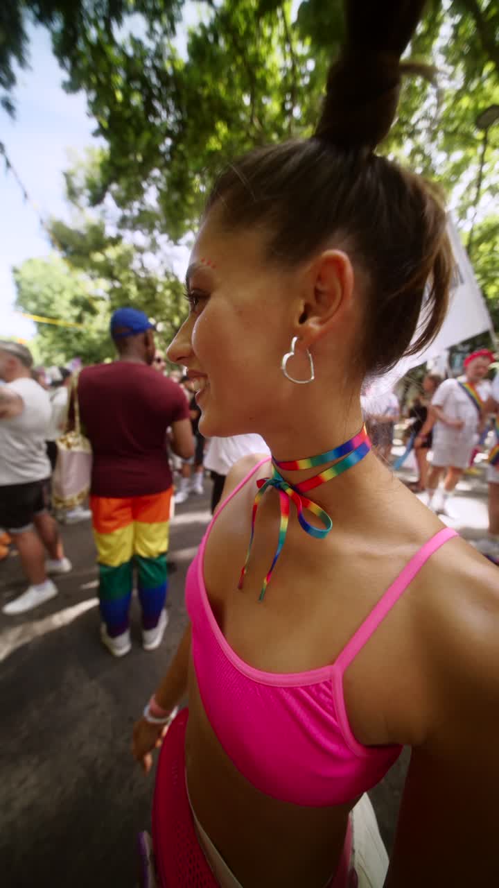 Pride Parade Attendee