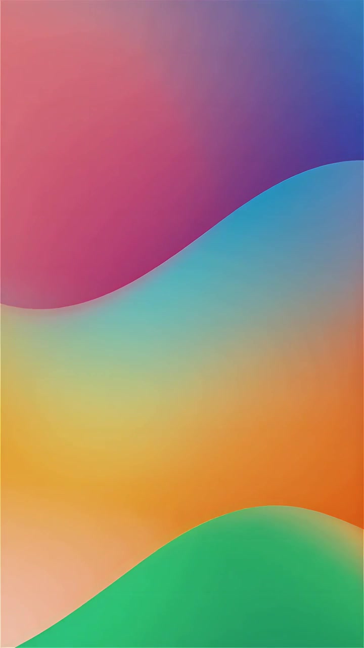 Abstract Colorful Gradient Motion Background 4K