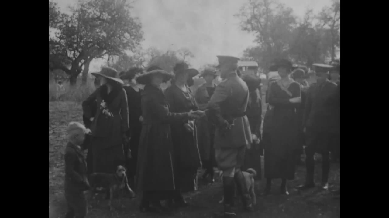 1920년 미국 육군 장군 존 j. 퍼싱 장군 2