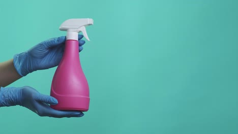 detergent spray product hygiene tools ready