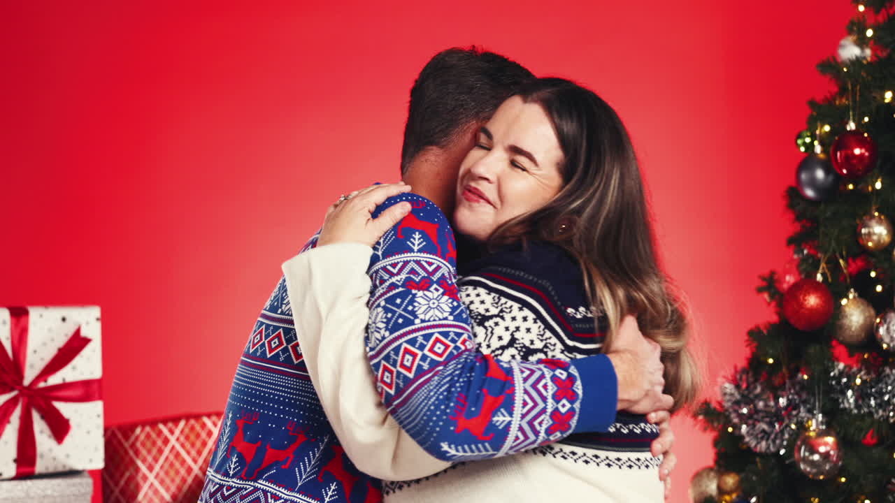 Festive Christmas Hug