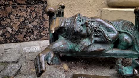 enano en la ciudad de wroclaw