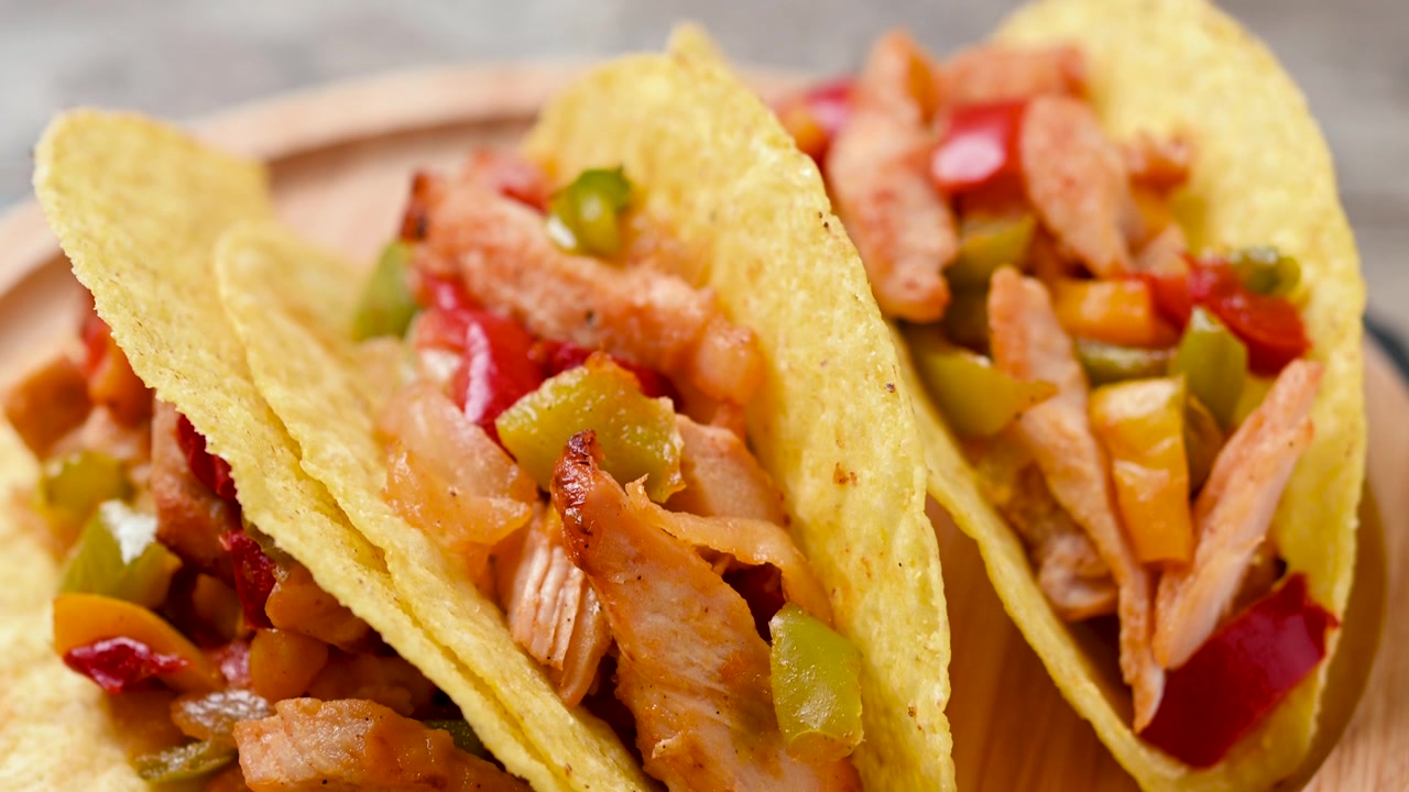 Mexicanske kyllingetacos