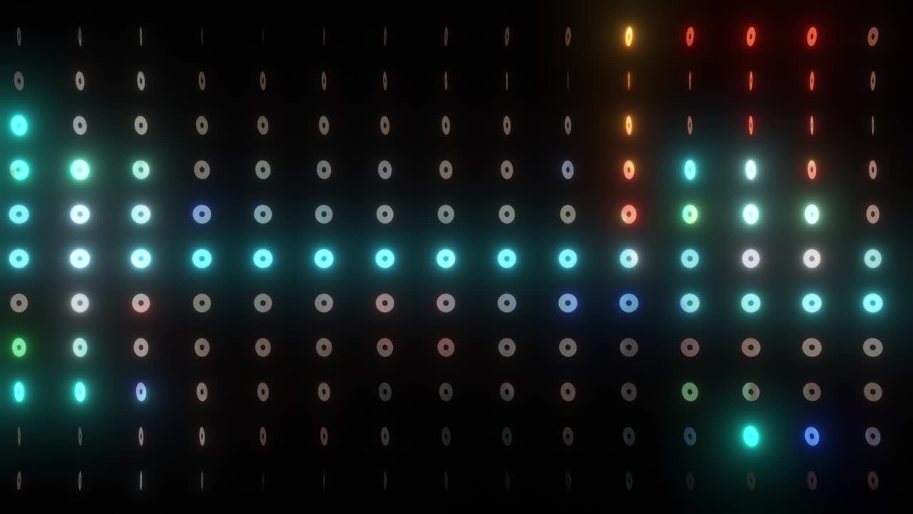 los sellos brillantes del bucle vj