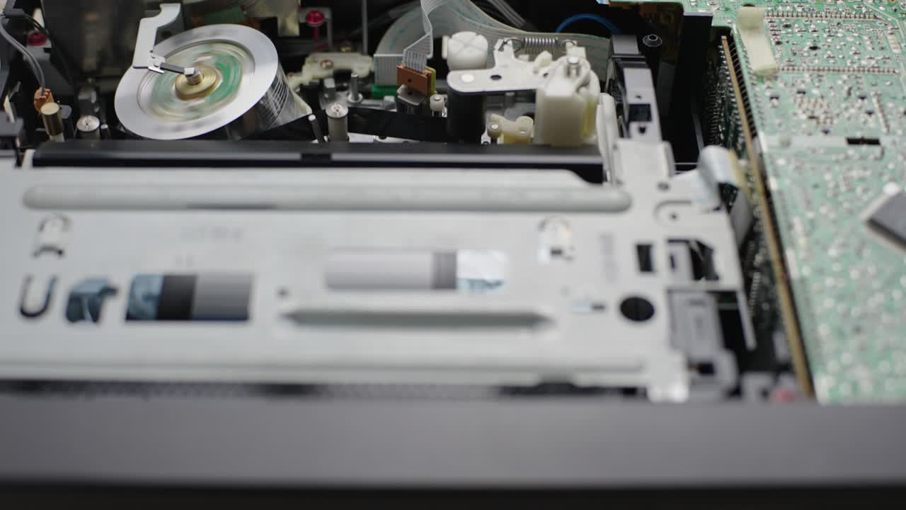 vcr 테이프 드라이브