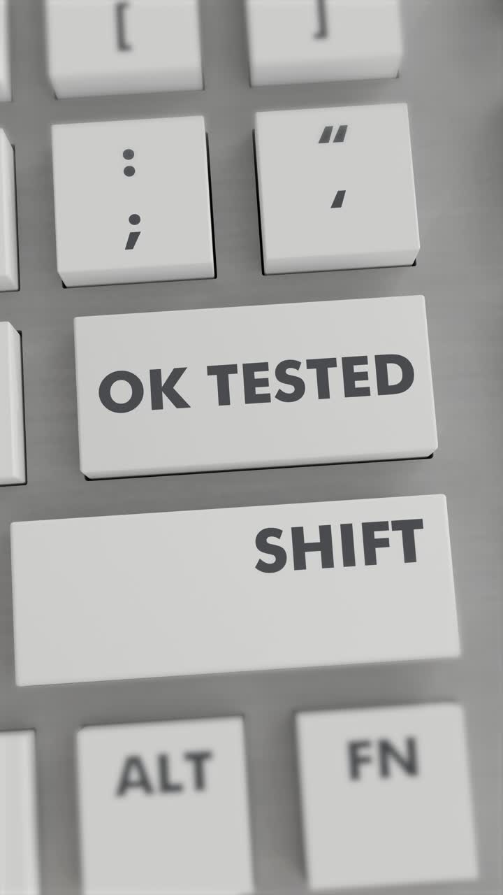 ok probado presionando el botón en el teclado vídeo vertical