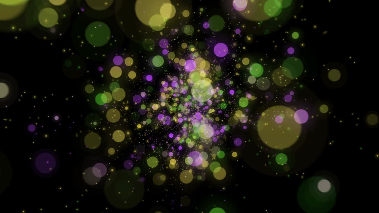 추상적인 입자, 은하, 별