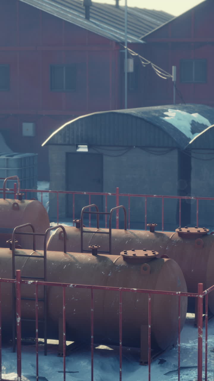 남극 반도의 남극 기지