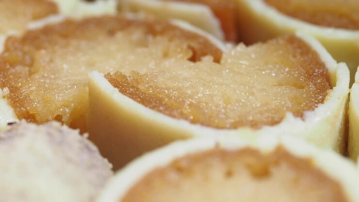 Close-up of Indian Sweets