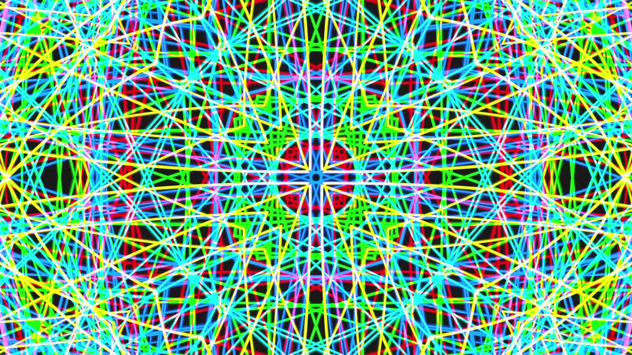 Movimento arcobaleno lineare.