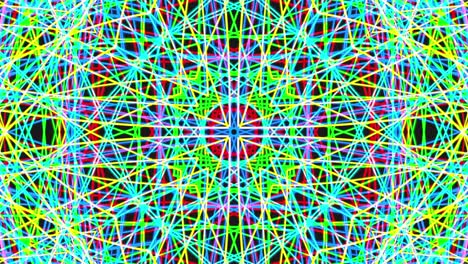 movimiento lineal del arco iris