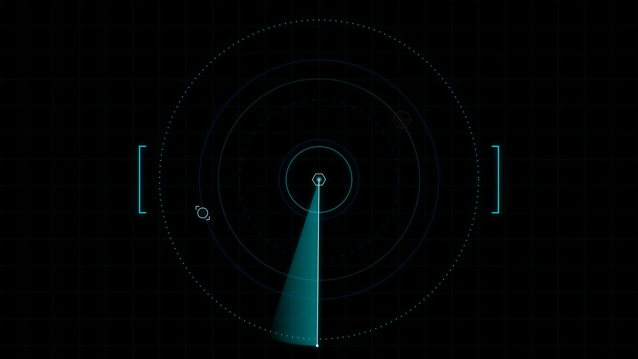 Digital Radar Screen Scanning for Targets