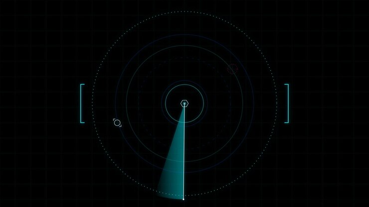 Digital Radar Screen Scanning for Targets