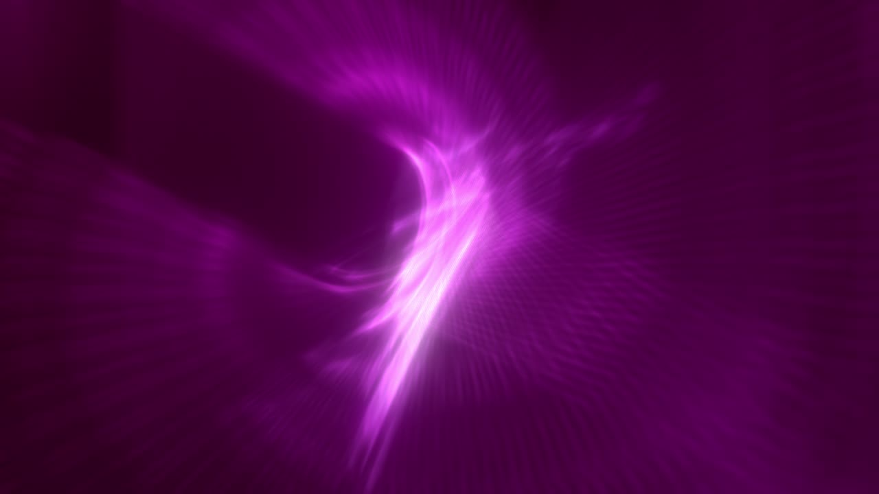 Abstract Revolving Pink Purple Ethereal Religious Meditation Spinning Light Pattern Background Loop